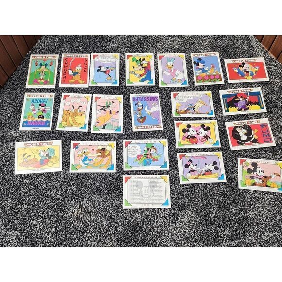 1991 IMPEL DISNEY Collector Trading Card QTY:20 - Picture 1 of 11